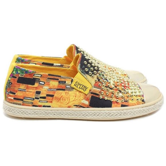 Women's Slip-On Canvas Casual Sneakers Parma - Picture 4 of 8